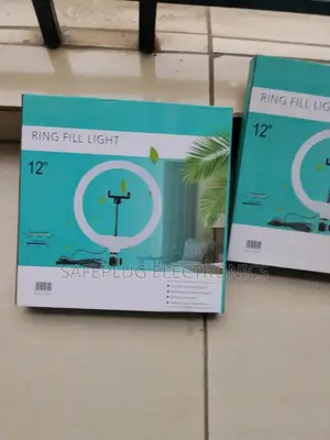 12" Ring Fill Light + Adjustable Stand (Best Price)