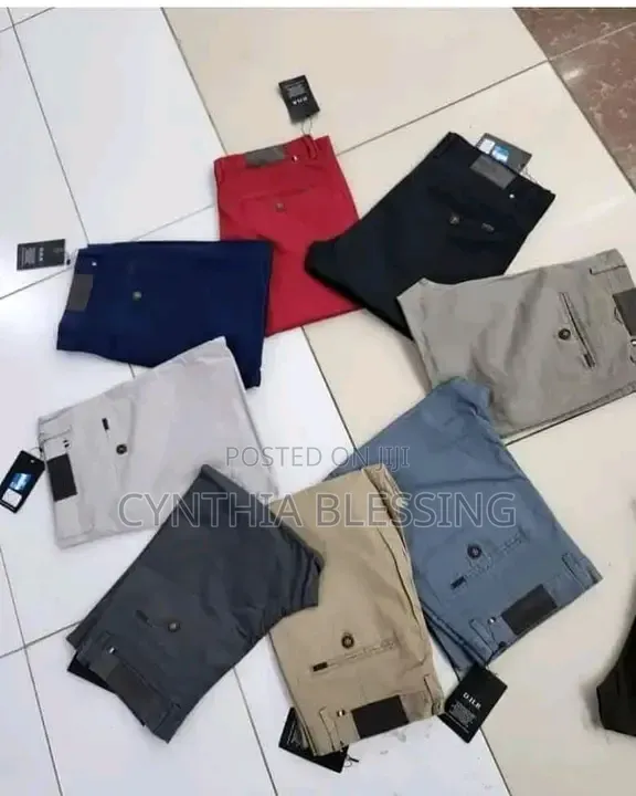 Quality Khaki Trousers
