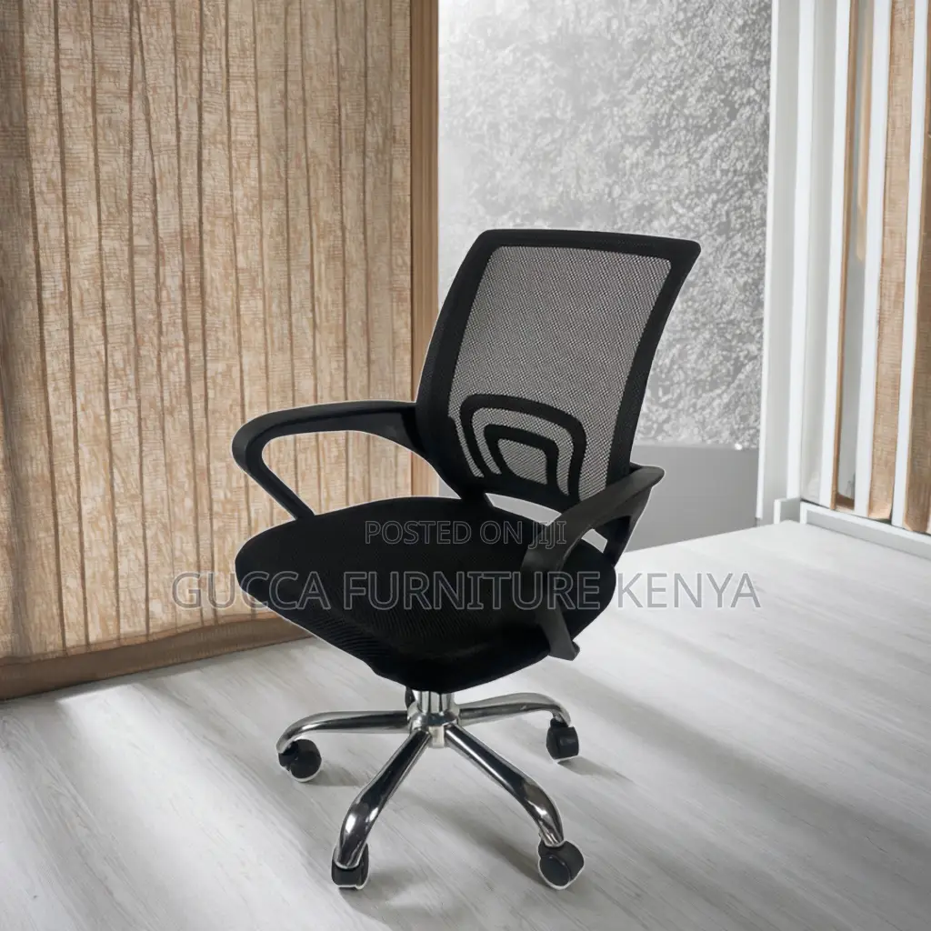 Swivel Adjustable Mesh Chair