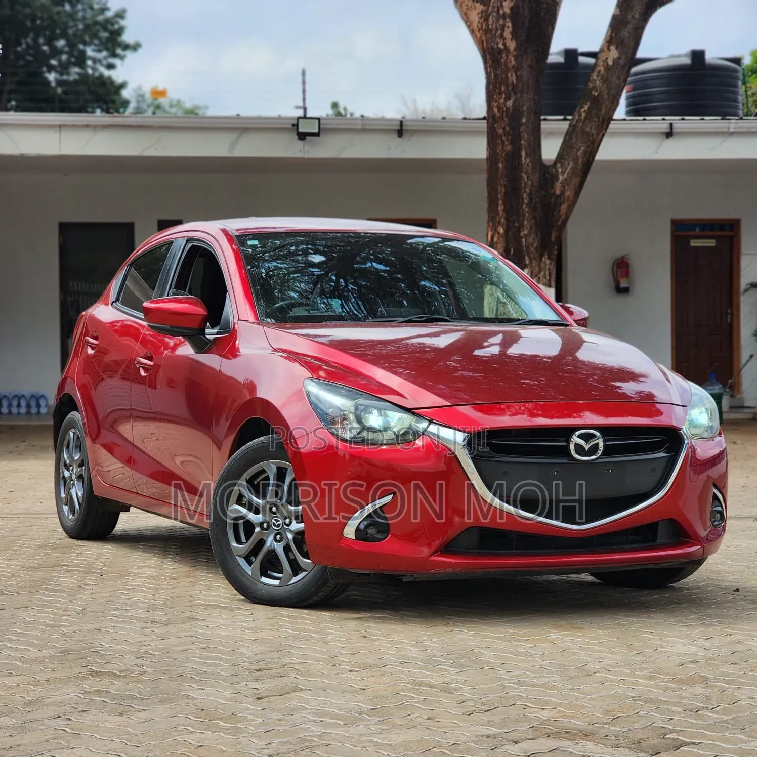 Mazda Demio 2019 Red