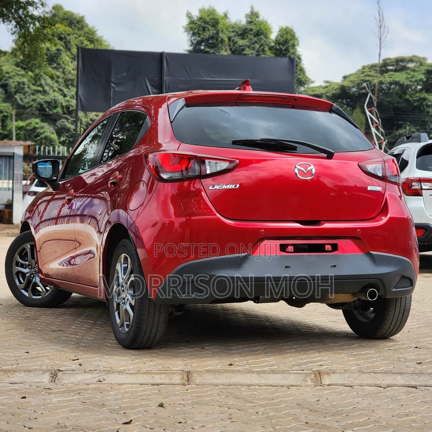 Mazda Demio 2019 Red