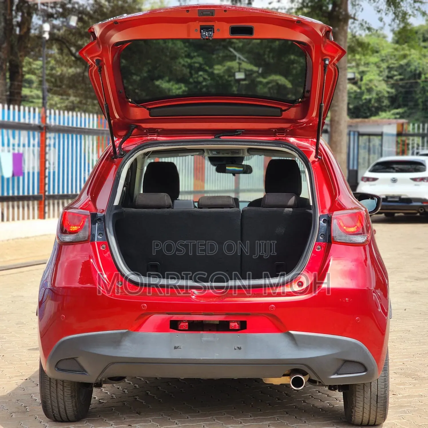 Mazda Demio 2019 Red