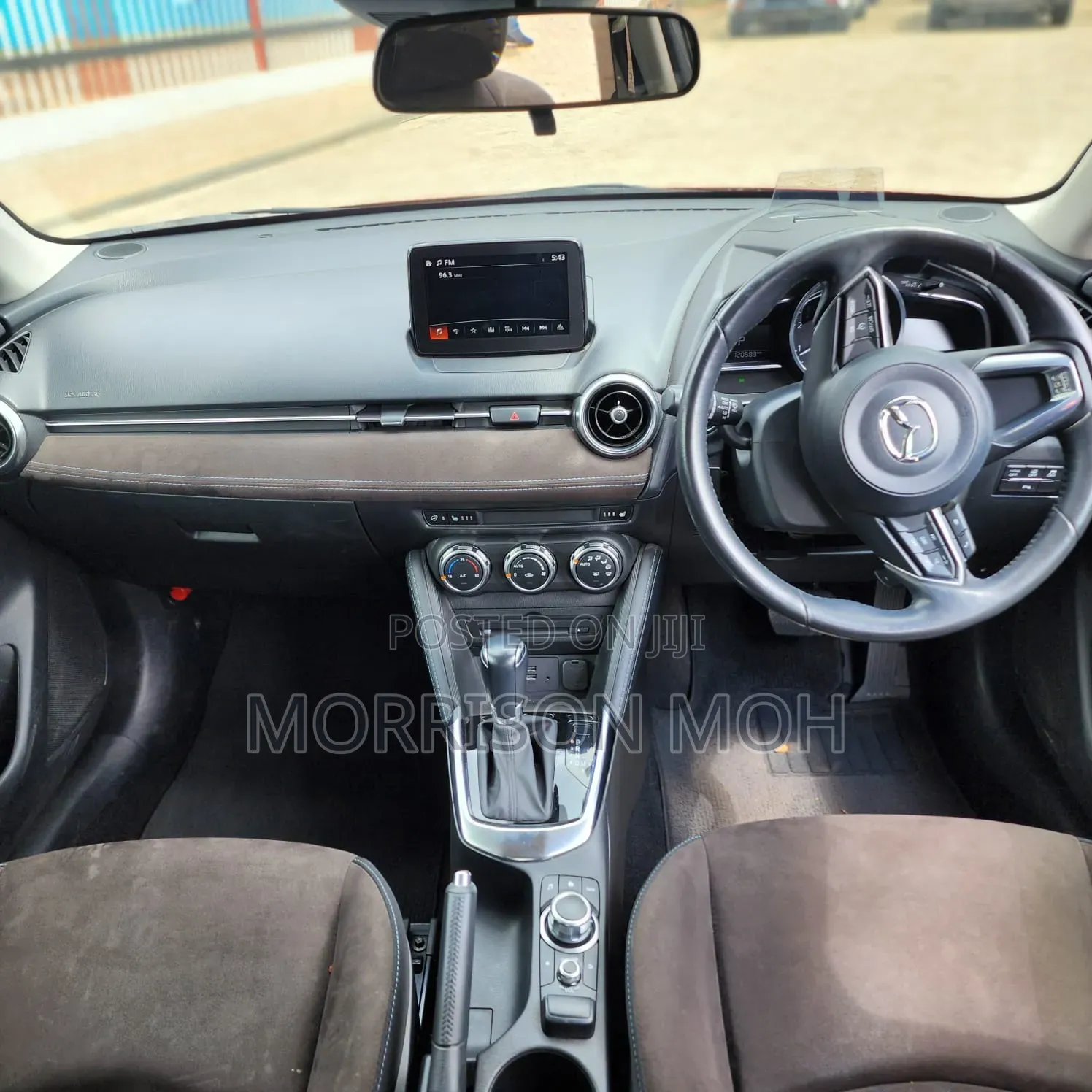 Mazda Demio 2019 Red