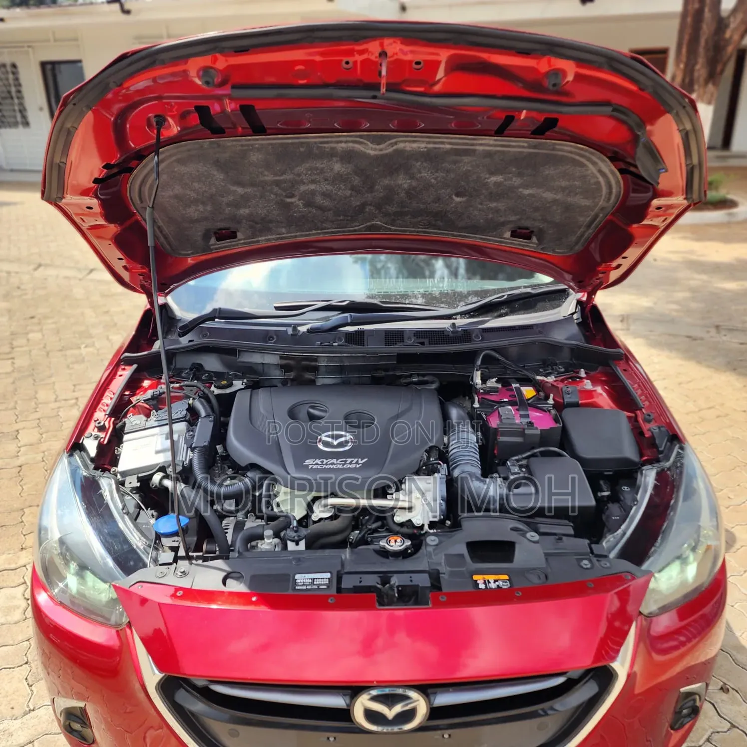 Mazda Demio 2019 Red
