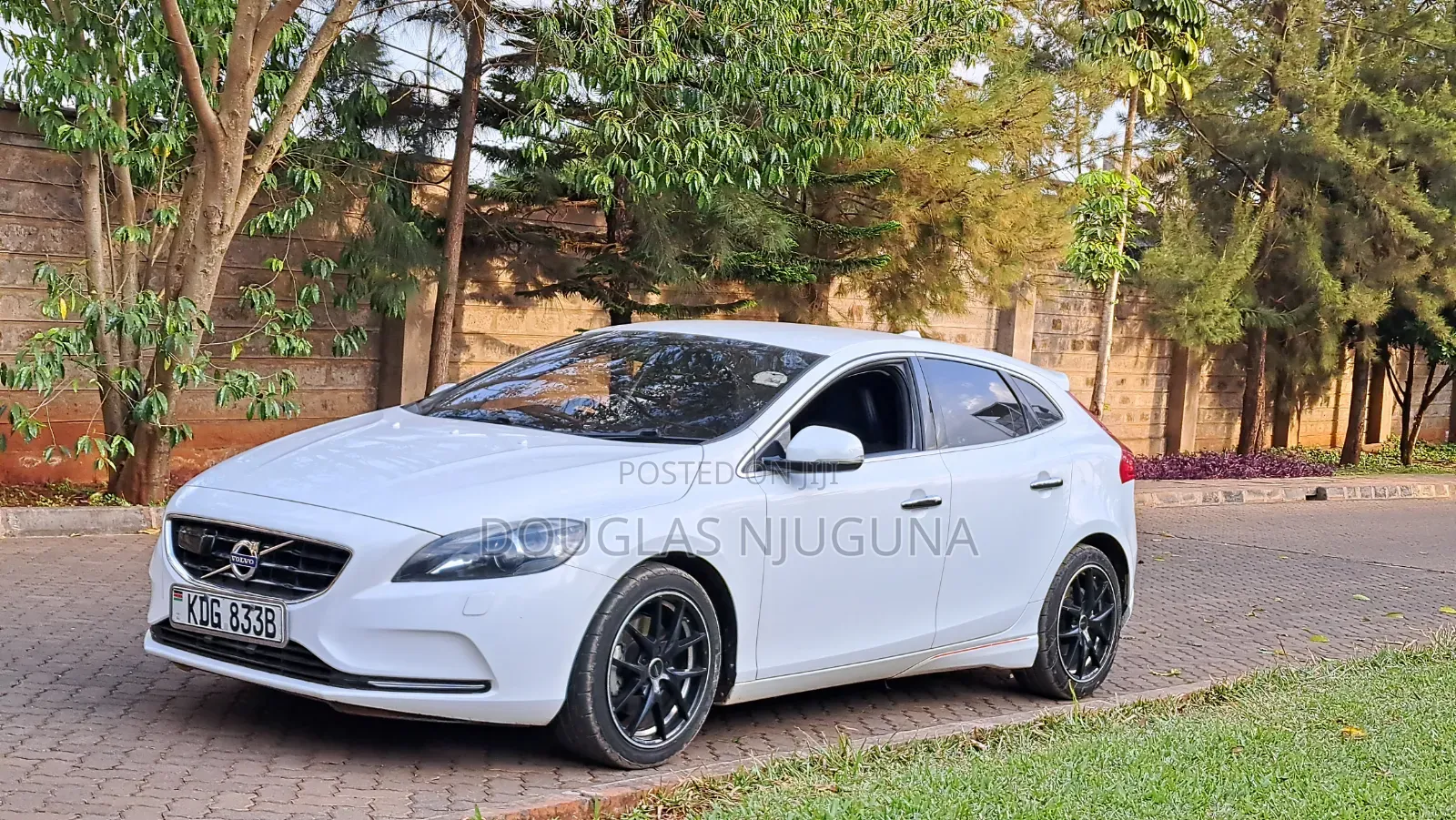 Volvo V40 2015 White
