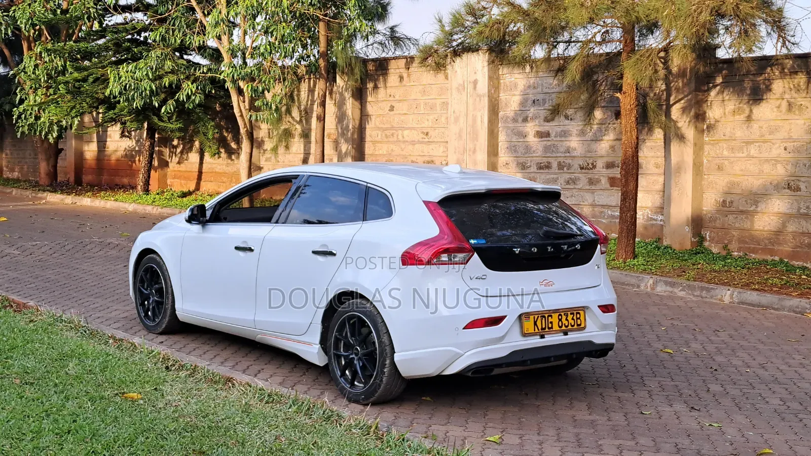 Volvo V40 2015 White