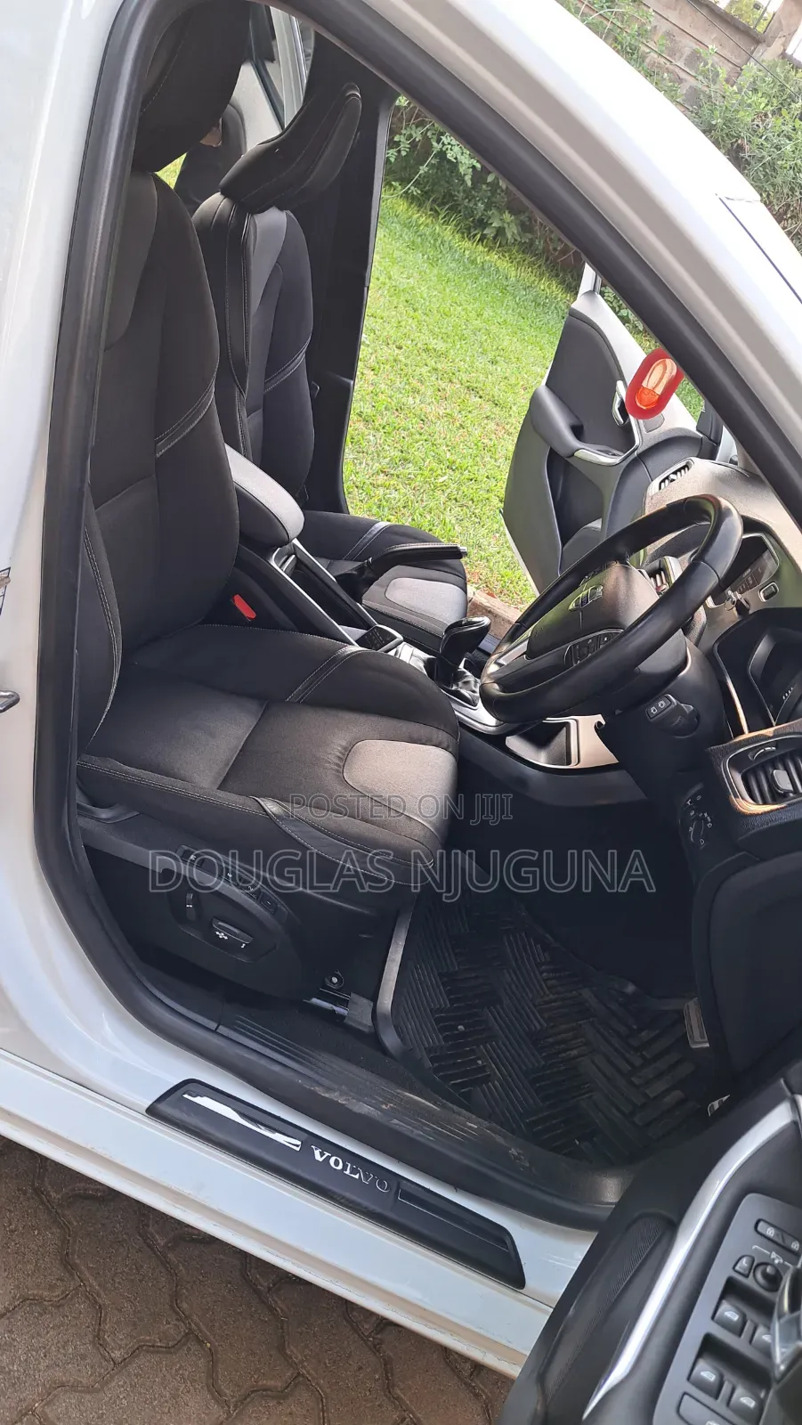 Volvo V40 2015 White