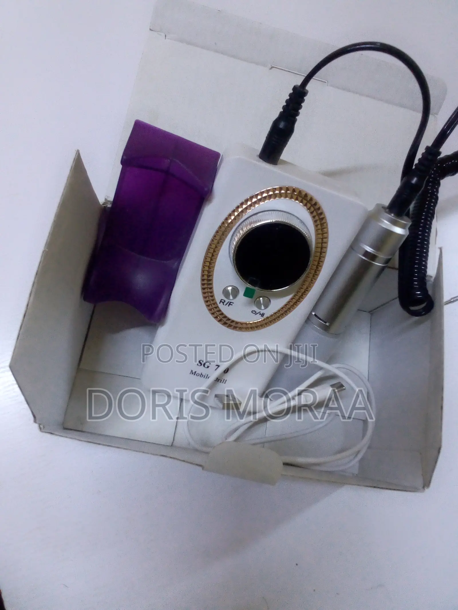 Portable Nail Drill