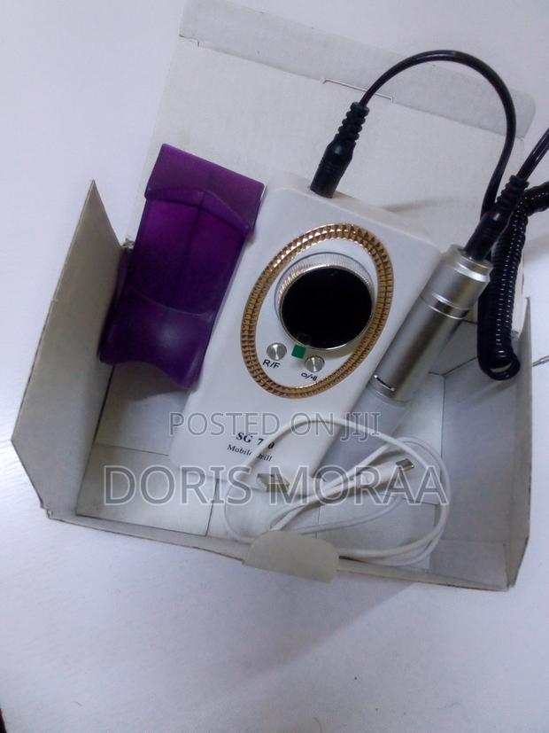 Portable Nail Drill