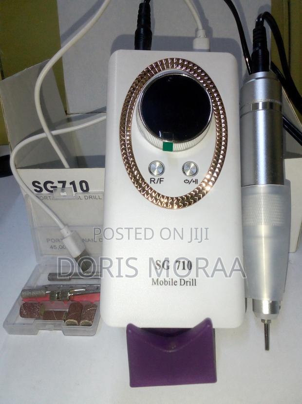 Portable Nail Drill - thumbnail 2