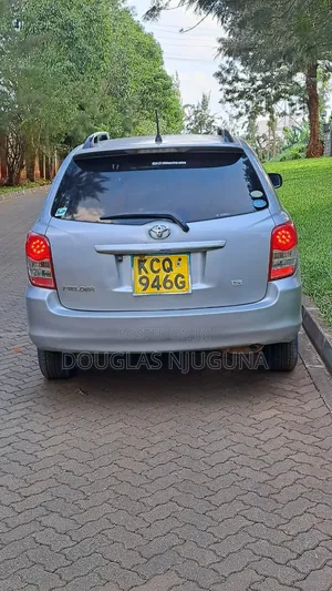 Toyota Corolla Fielder 2011 Silver