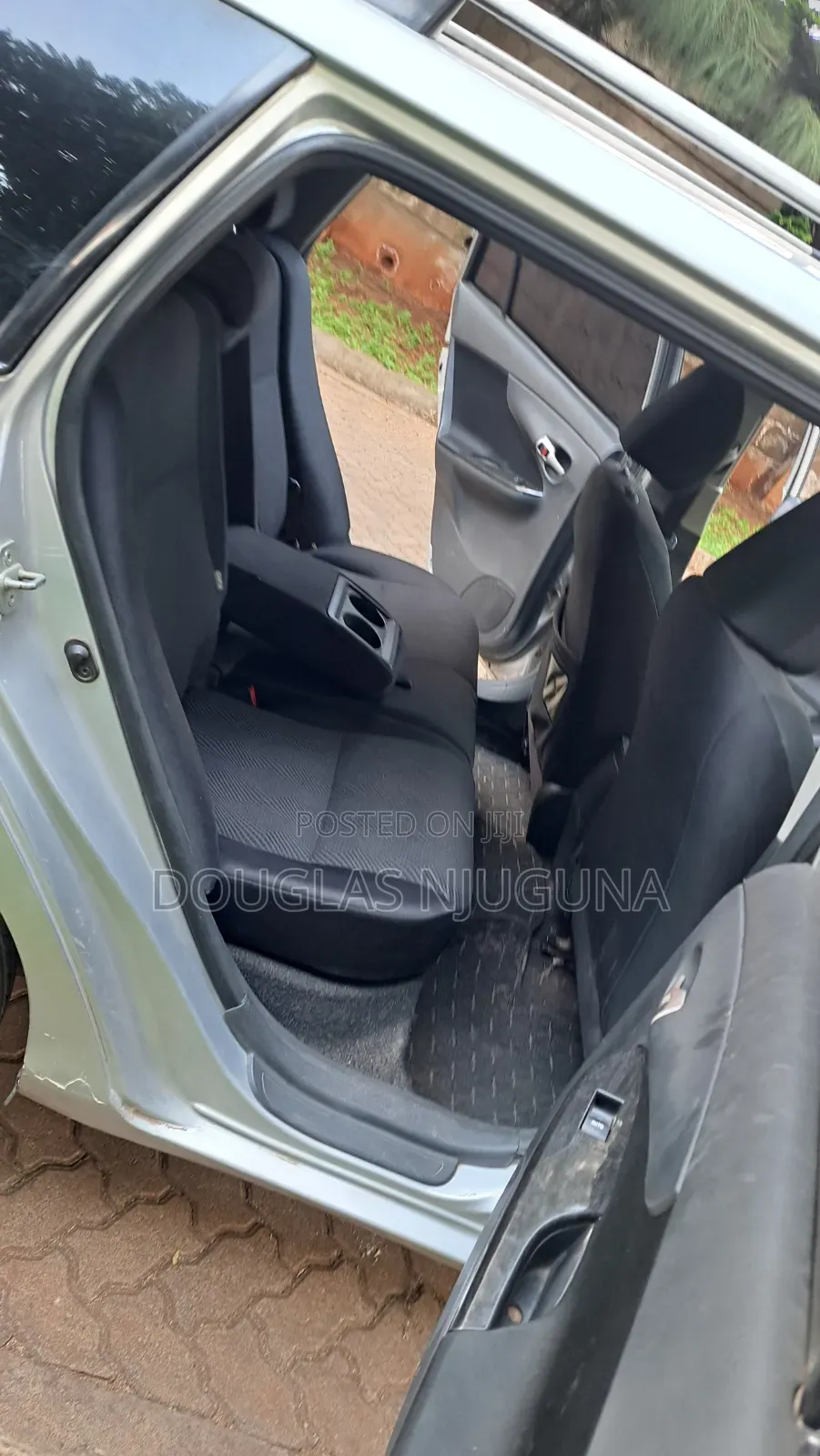 Toyota Corolla Fielder 2011 Silver