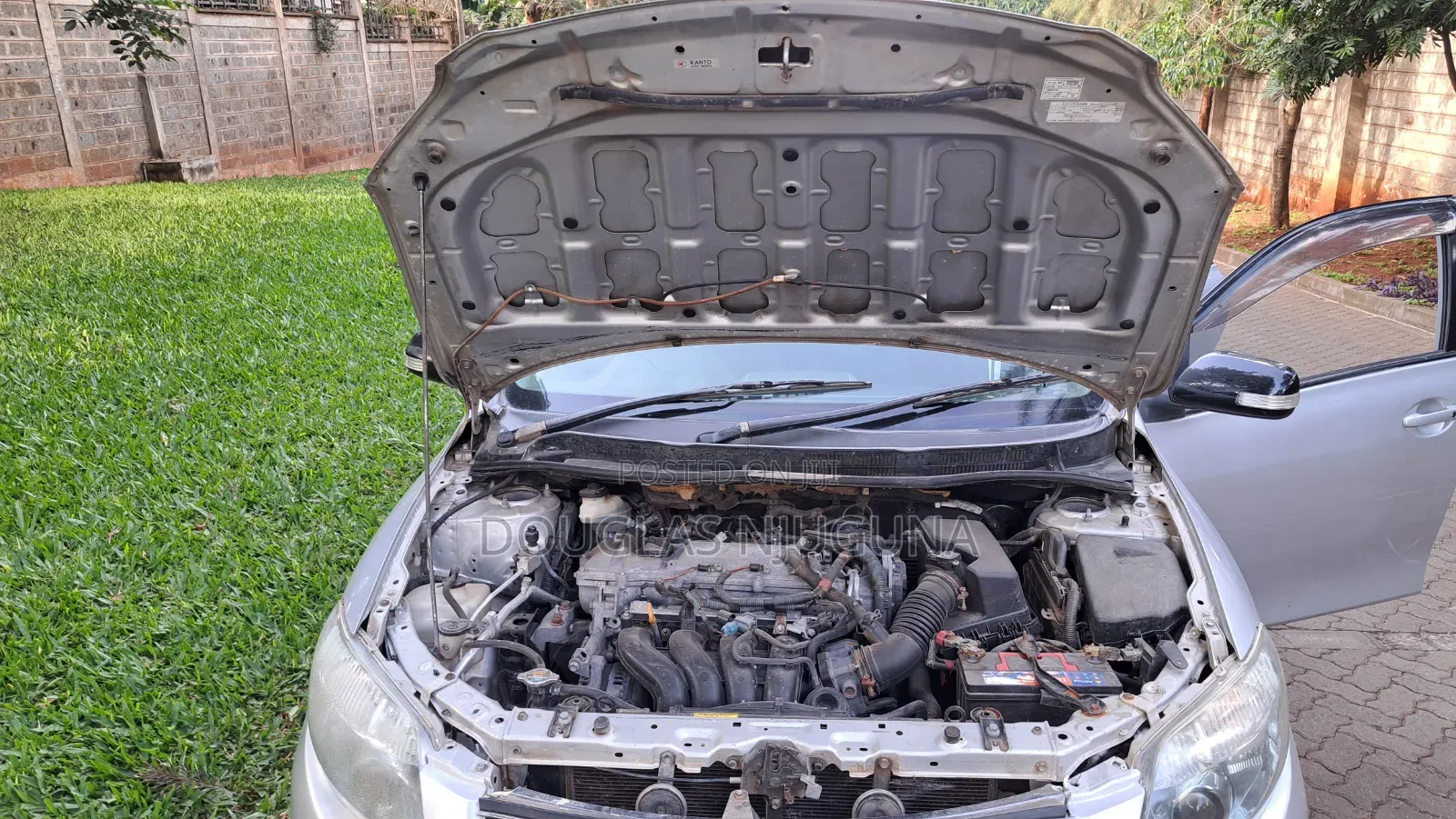 Toyota Corolla Fielder 2011 Silver