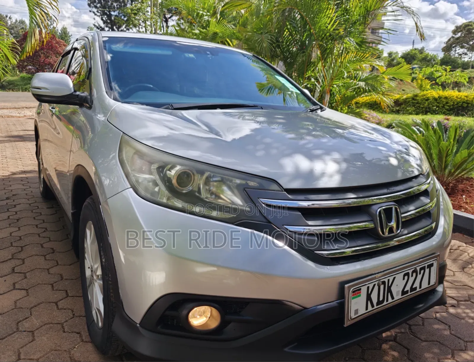 Honda CR-V 2016 Silver