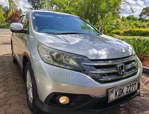 Honda CR-V 2016 Silver