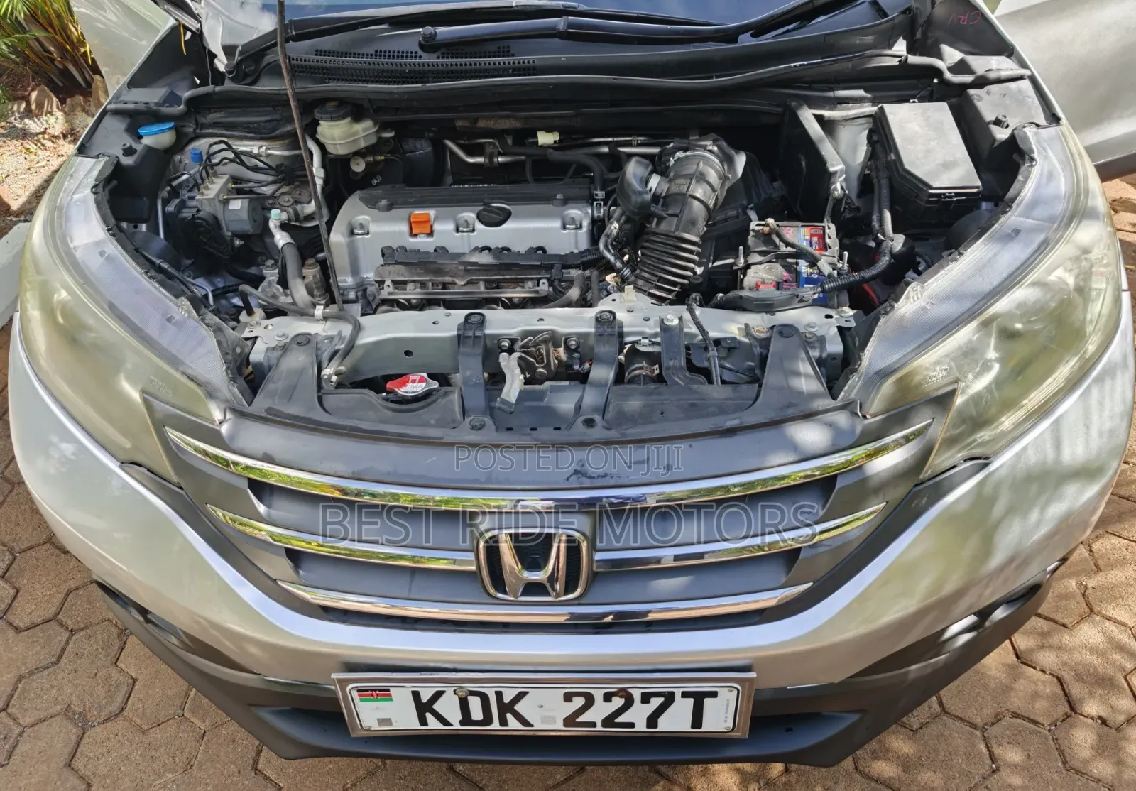 Honda CR-V 2016 Silver