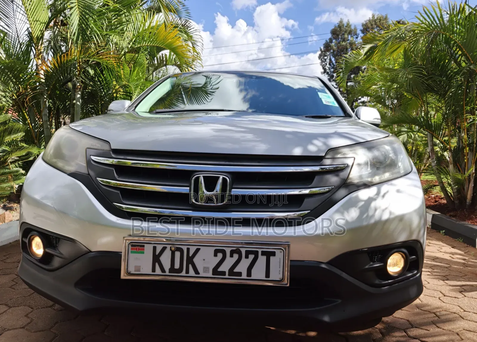 Honda CR-V 2016 Silver