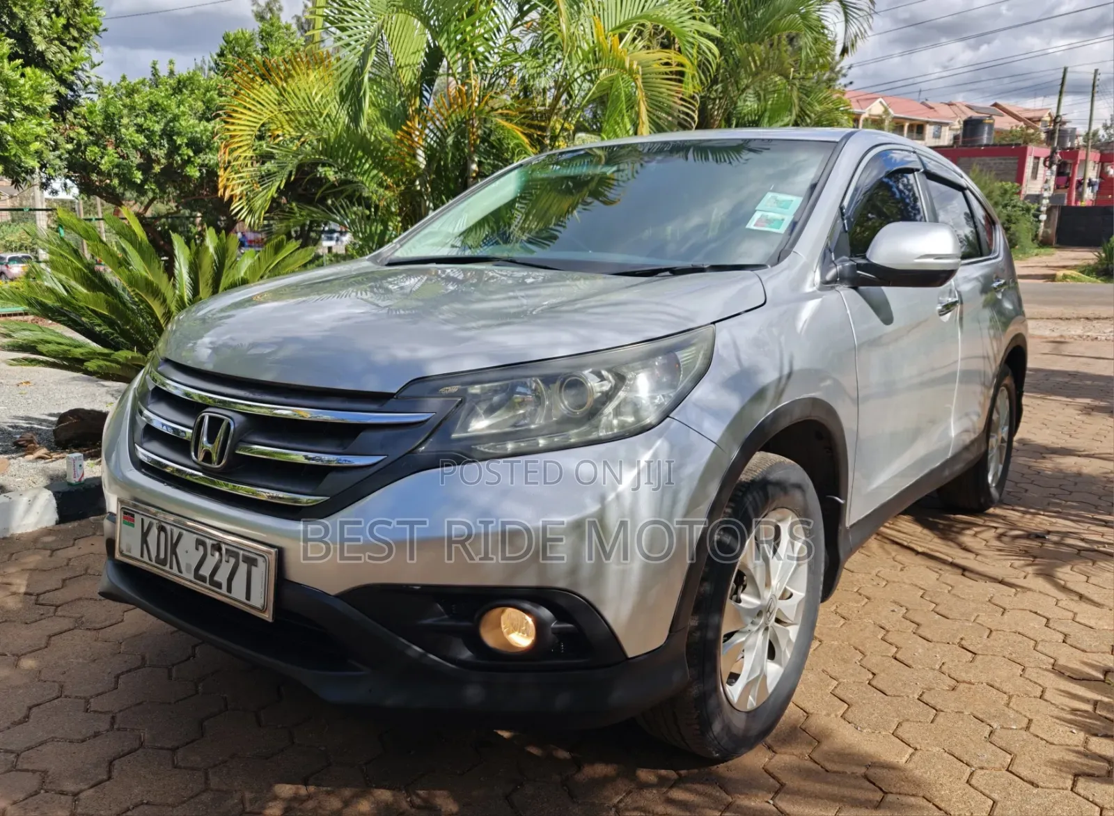 Honda CR-V 2016 Silver