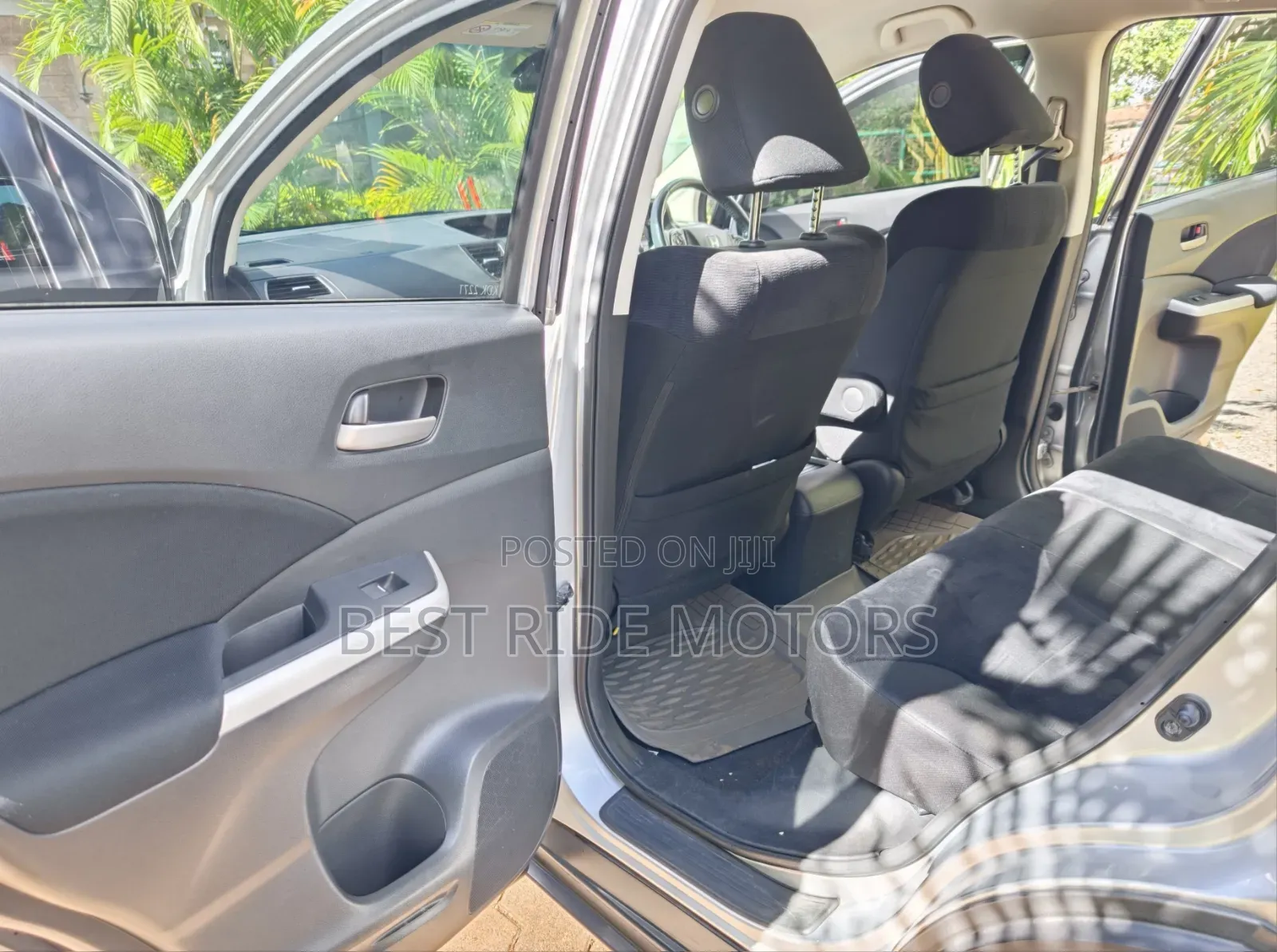 Honda CR-V 2016 Silver