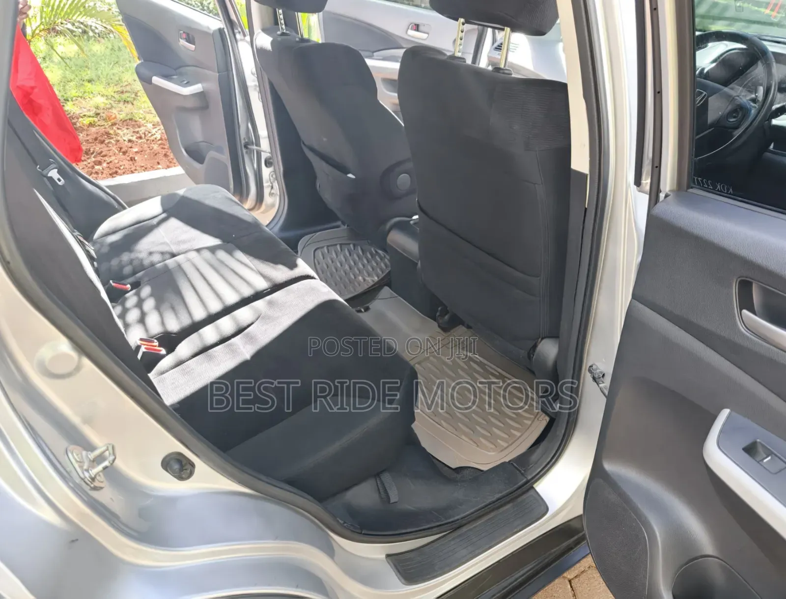 Honda CR-V 2016 Silver