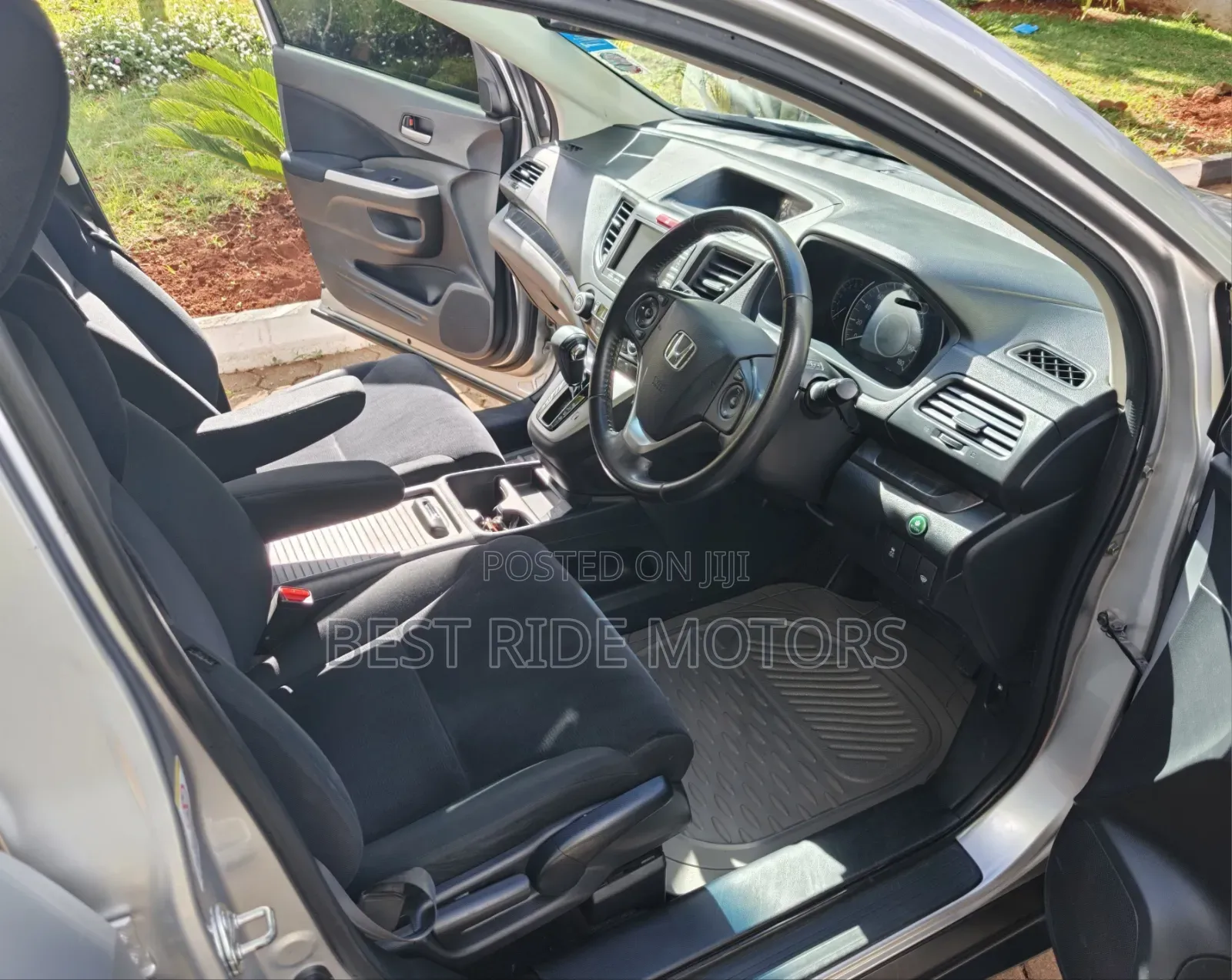 Honda CR-V 2016 Silver
