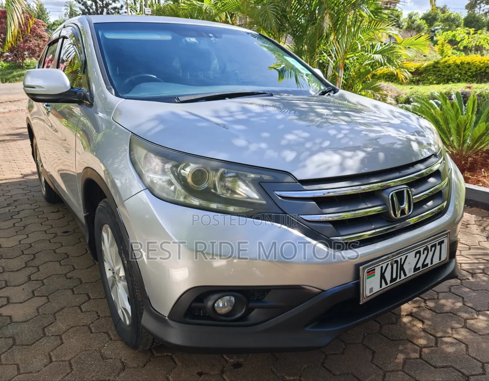 Honda CR-V 2016 Silver