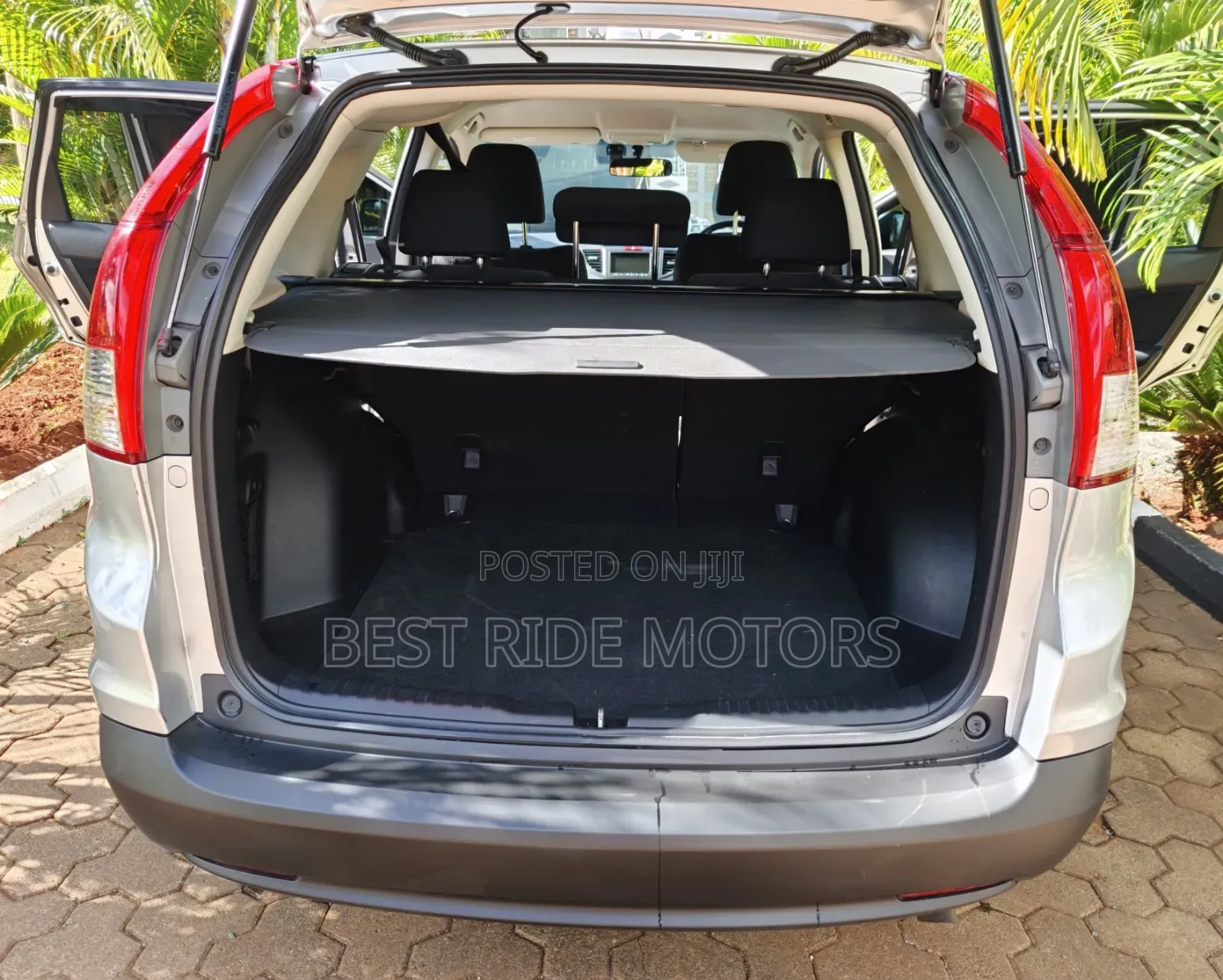 Honda CR-V 2016 Silver