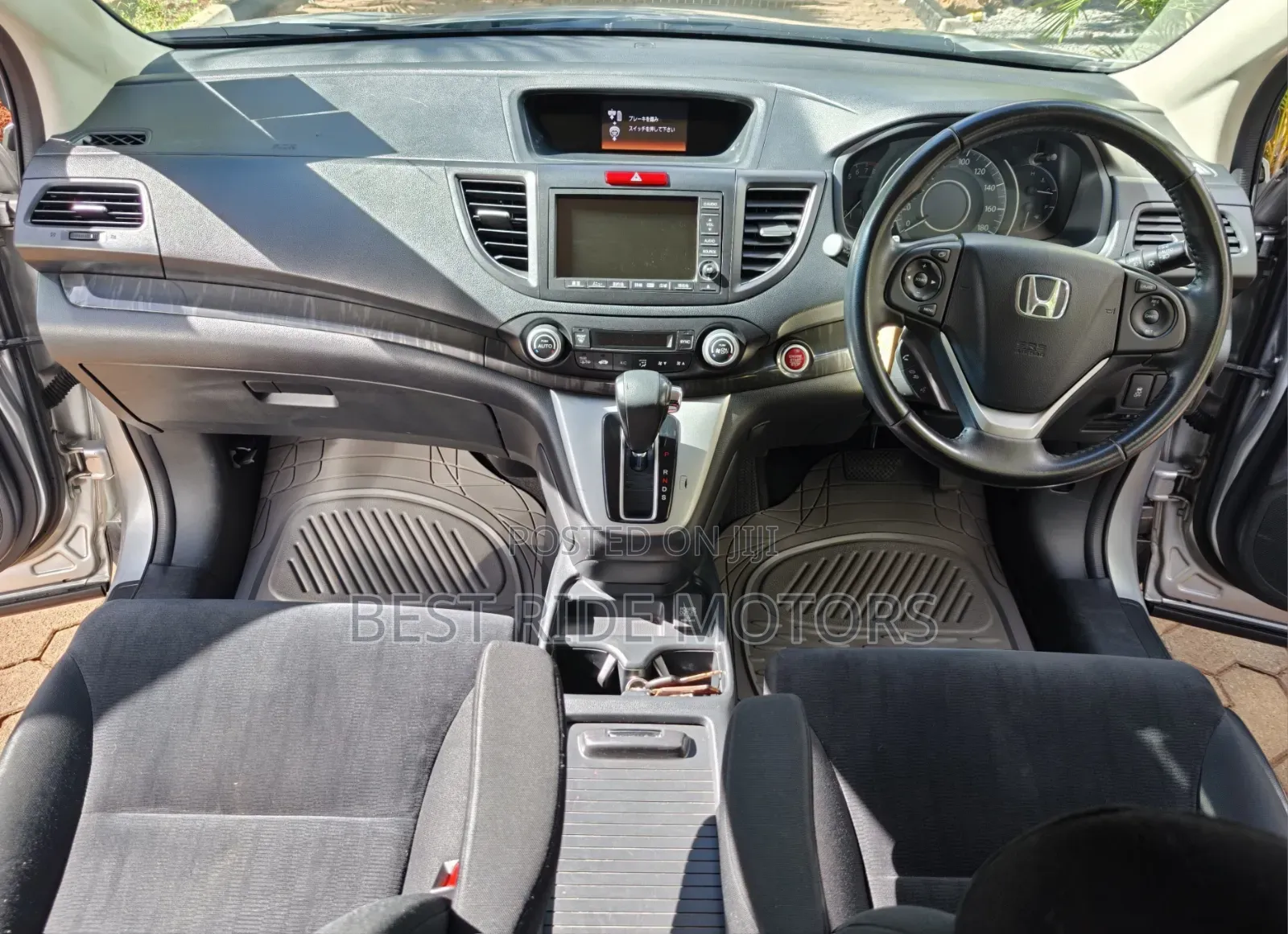 Honda CR-V 2016 Silver