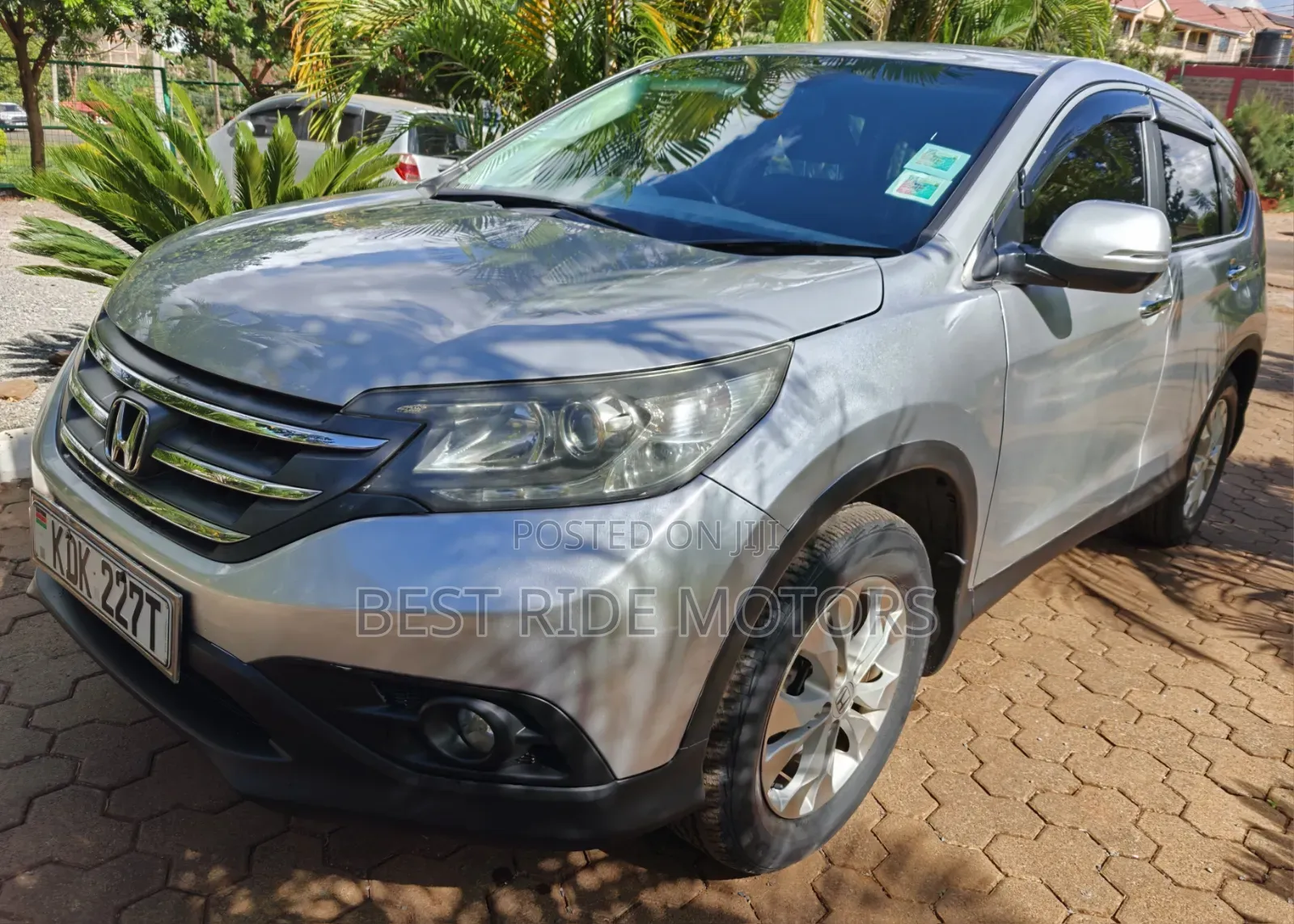 Honda CR-V 2016 Silver
