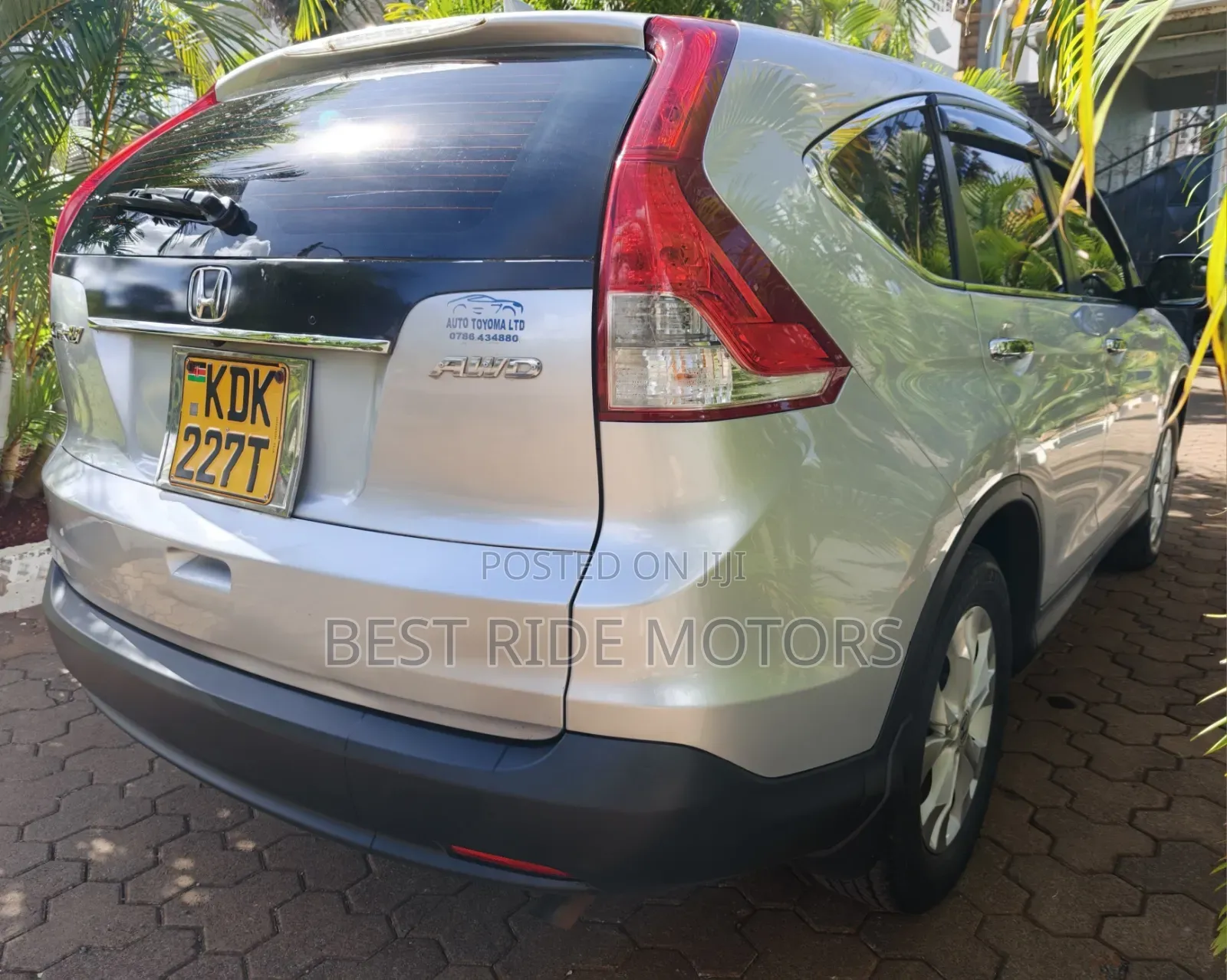 Honda CR-V 2016 Silver