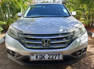 Honda CR-V 2016 Silver