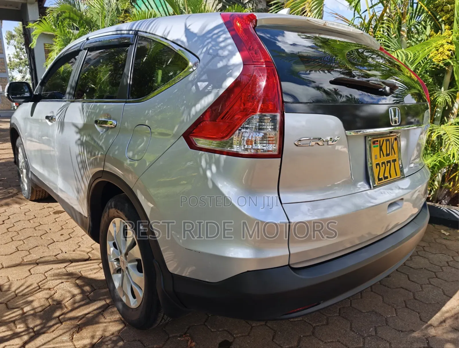 Honda CR-V 2016 Silver