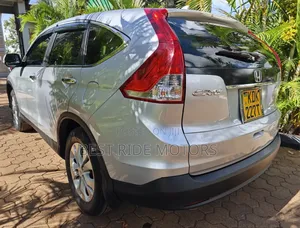 Honda CR-V 2016 Silver