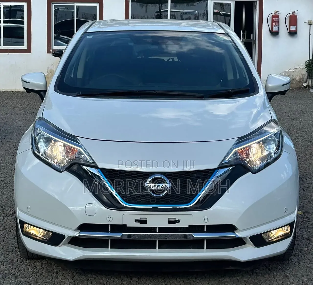 Nissan Note 2019 White