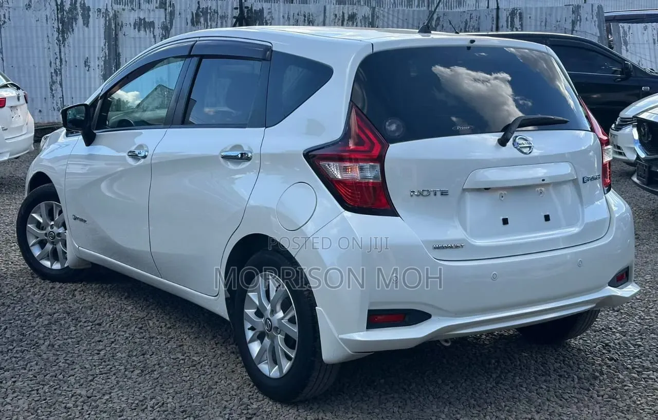 Nissan Note 2019 White