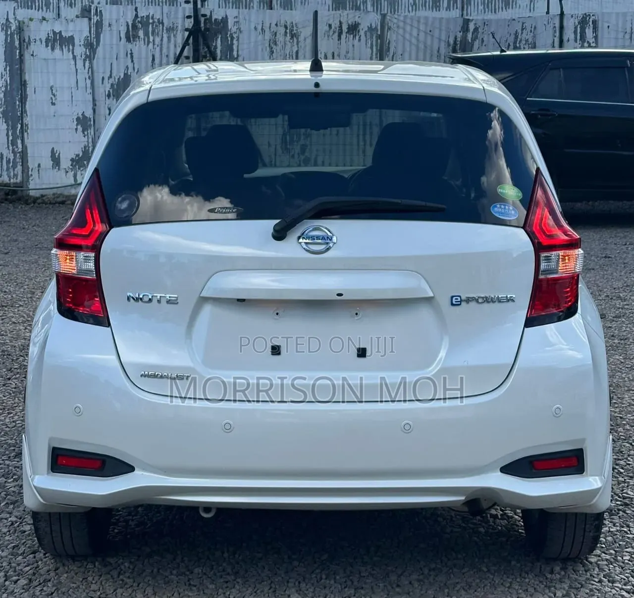 Nissan Note 2019 White