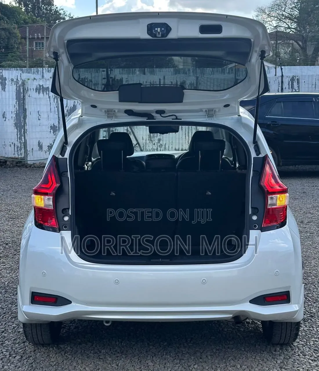 Nissan Note 2019 White