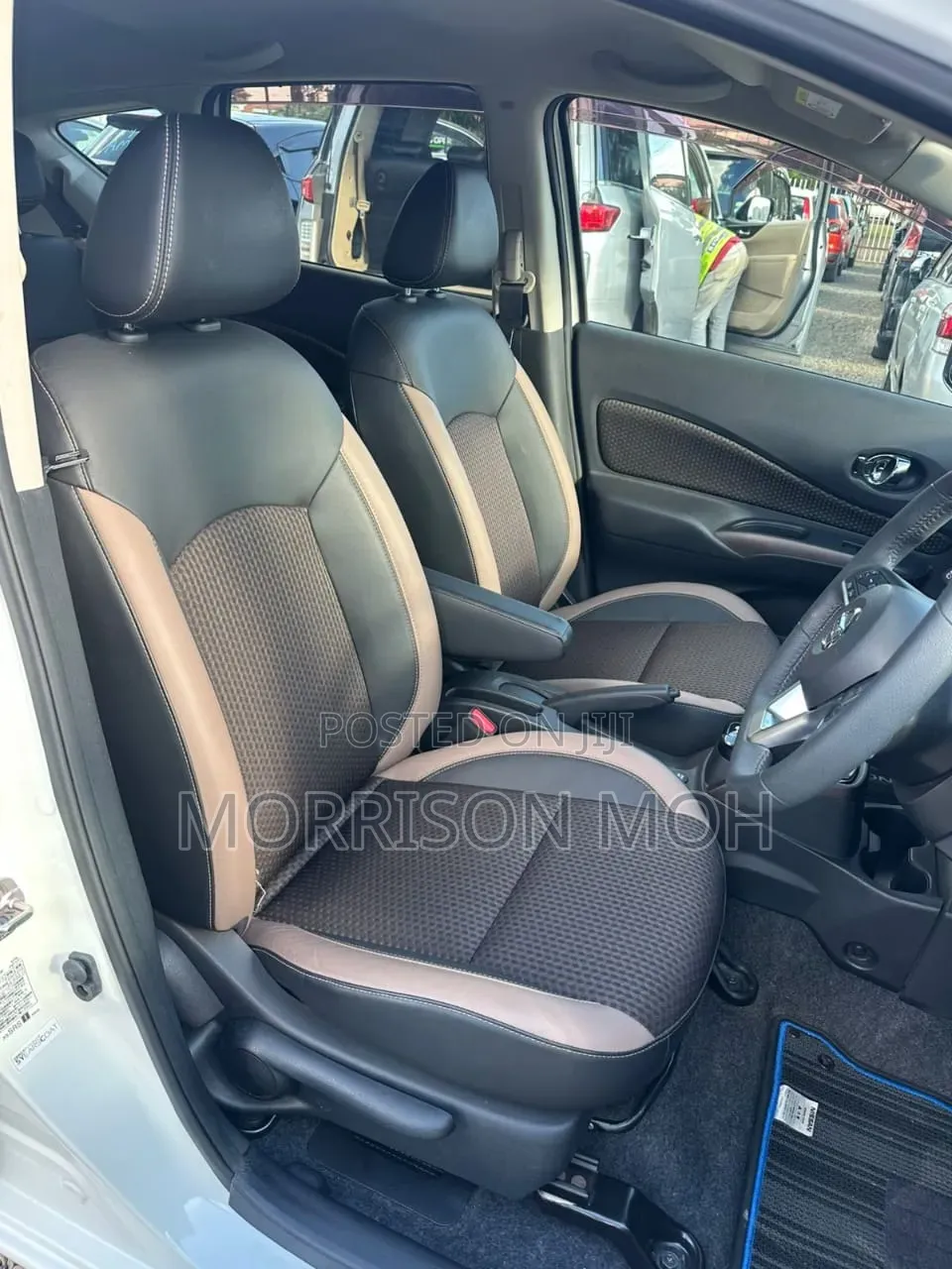 Nissan Note 2019 White