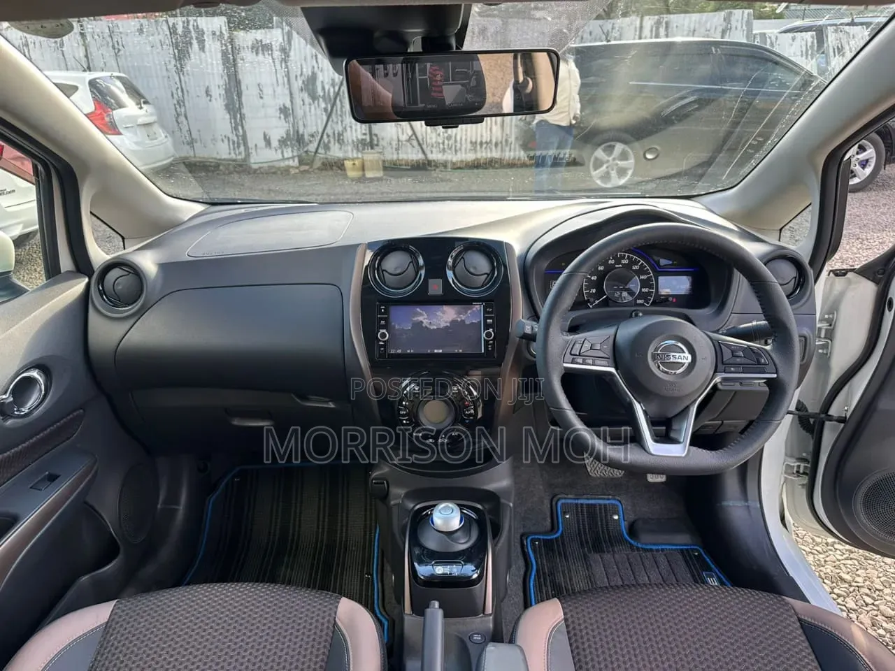 Nissan Note 2019 White