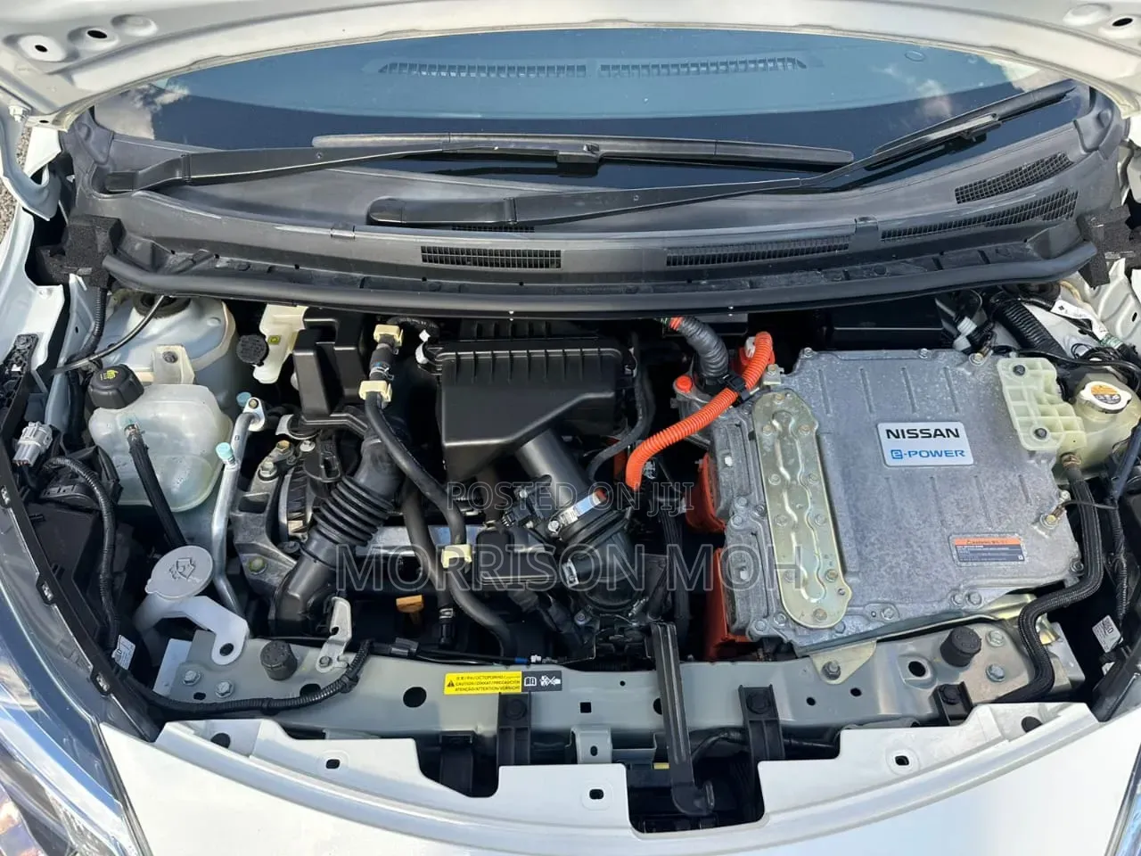 Nissan Note 2019 White