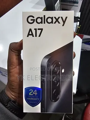 New Samsung Galaxy A17 128 GB Black