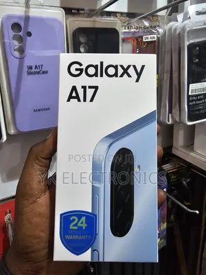 New Samsung Galaxy A17 128 GB Blue