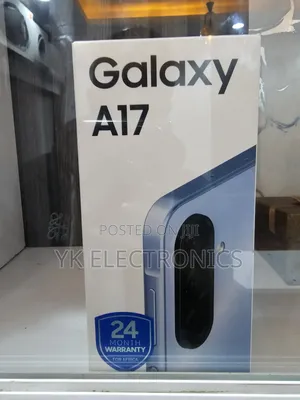 New Samsung Galaxy A17 128 GB Blue