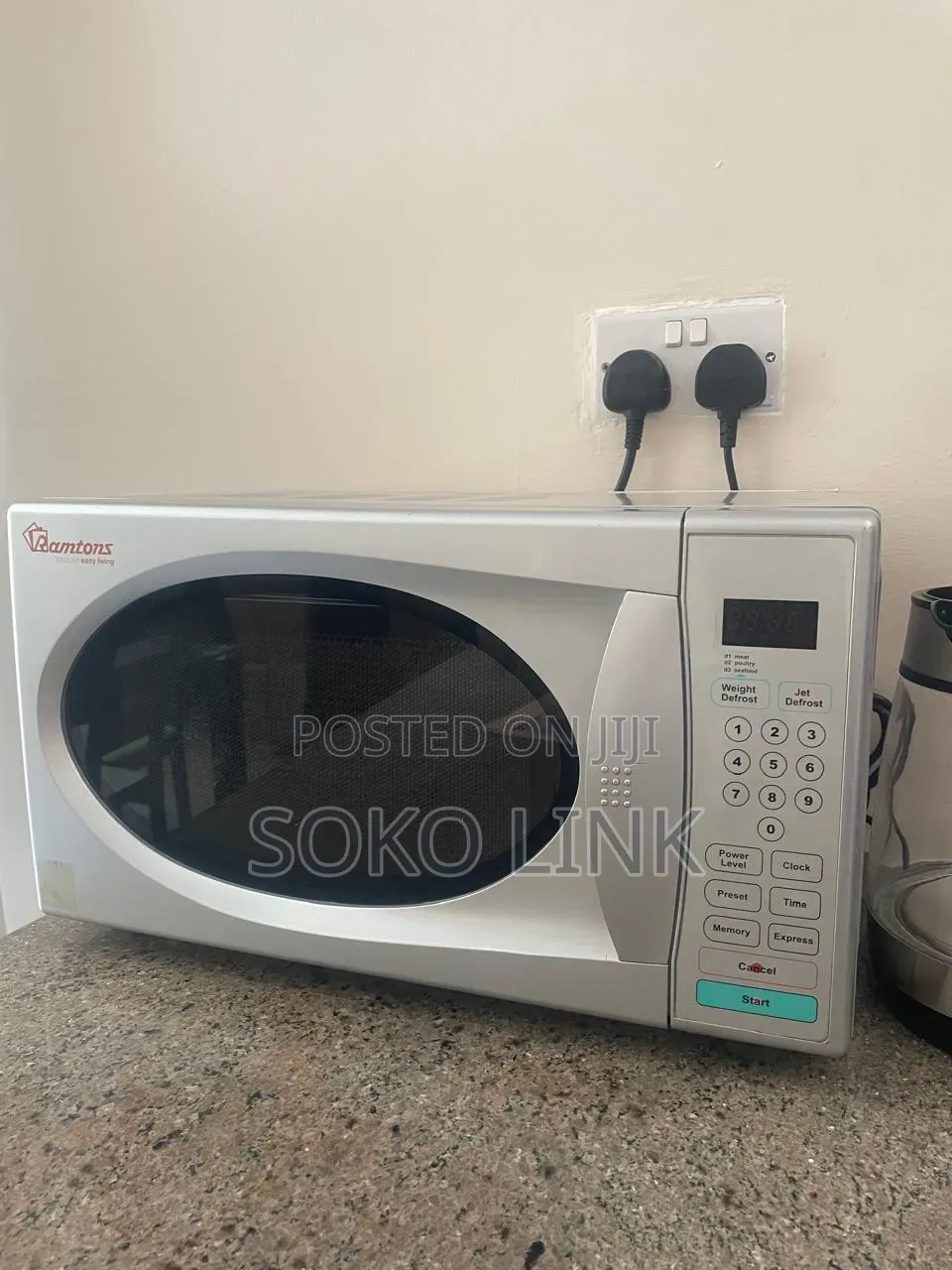 Ramtons 20l Digital Microwave