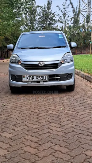 Toyota Pixis 2016 Silver