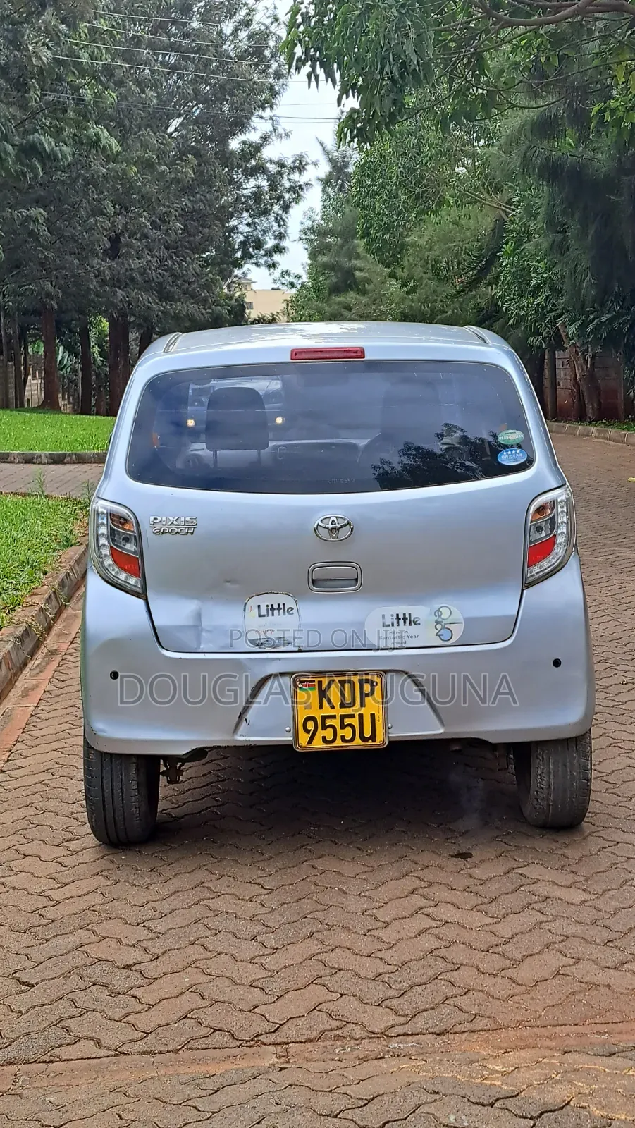 Toyota Pixis 2016 Silver