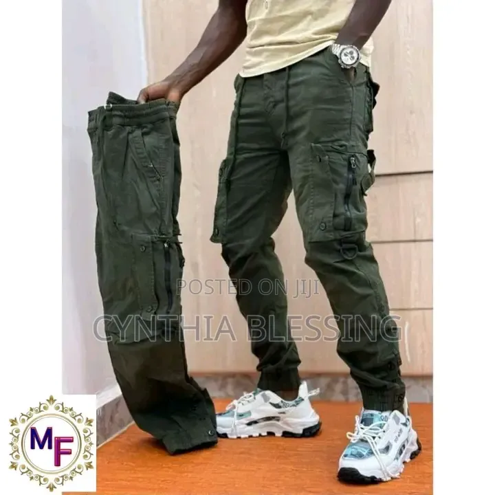 Fashion Cargo Pants Cargo Trouser_6