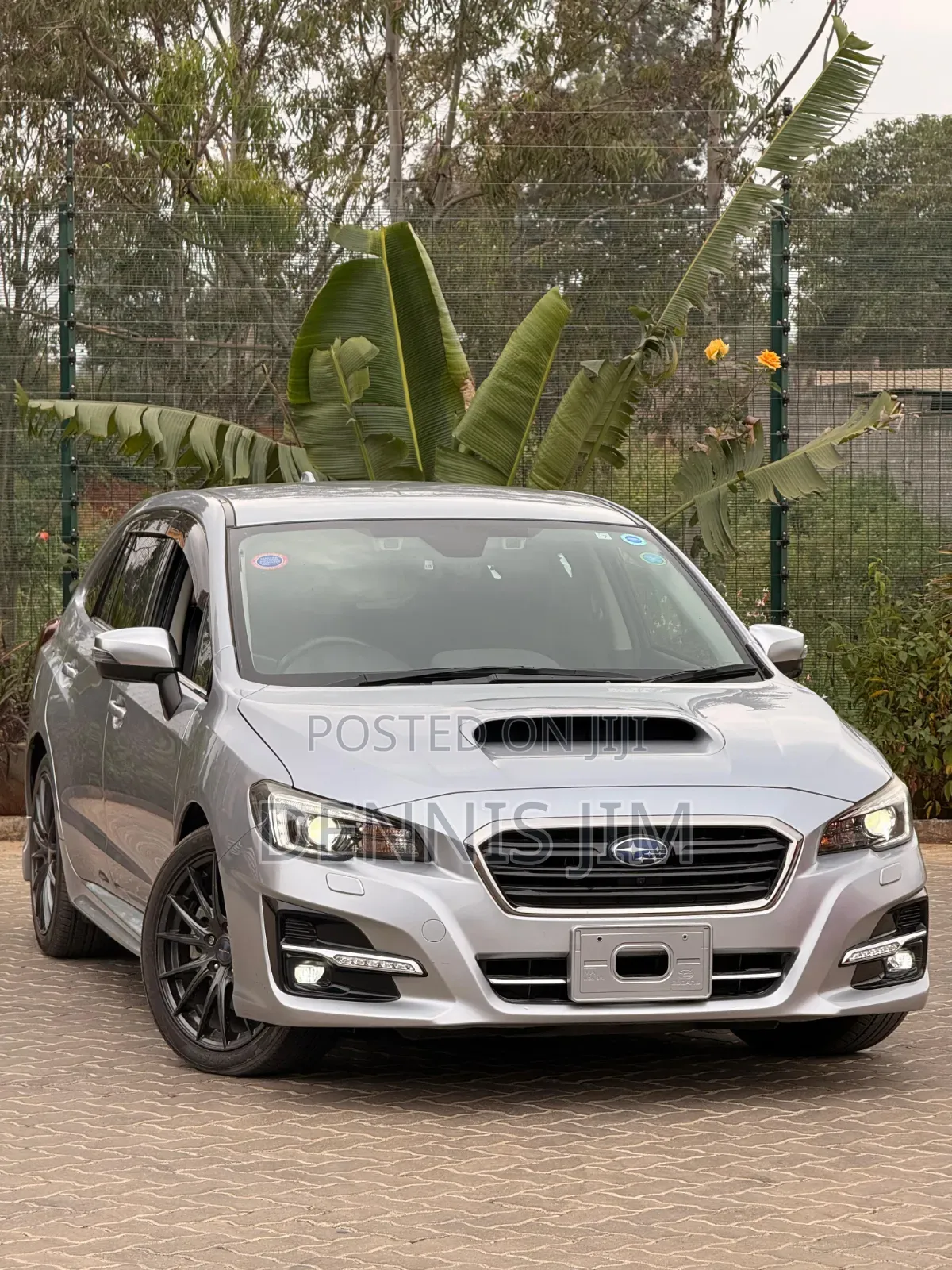 Subaru Levorg 2018 Silver