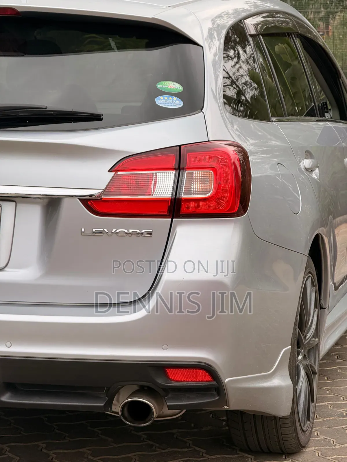 Subaru Levorg 2018 Silver