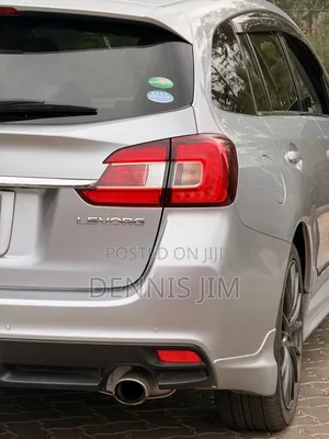Subaru Levorg 2018 Silver